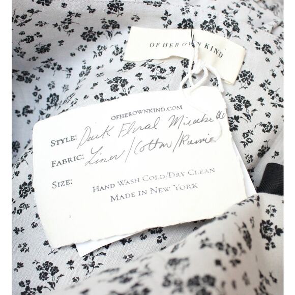 NWT Of Her Own Kind Gray Mirabelle Floral Corset Maxi Dress Size XXL - Picture 6 of 7